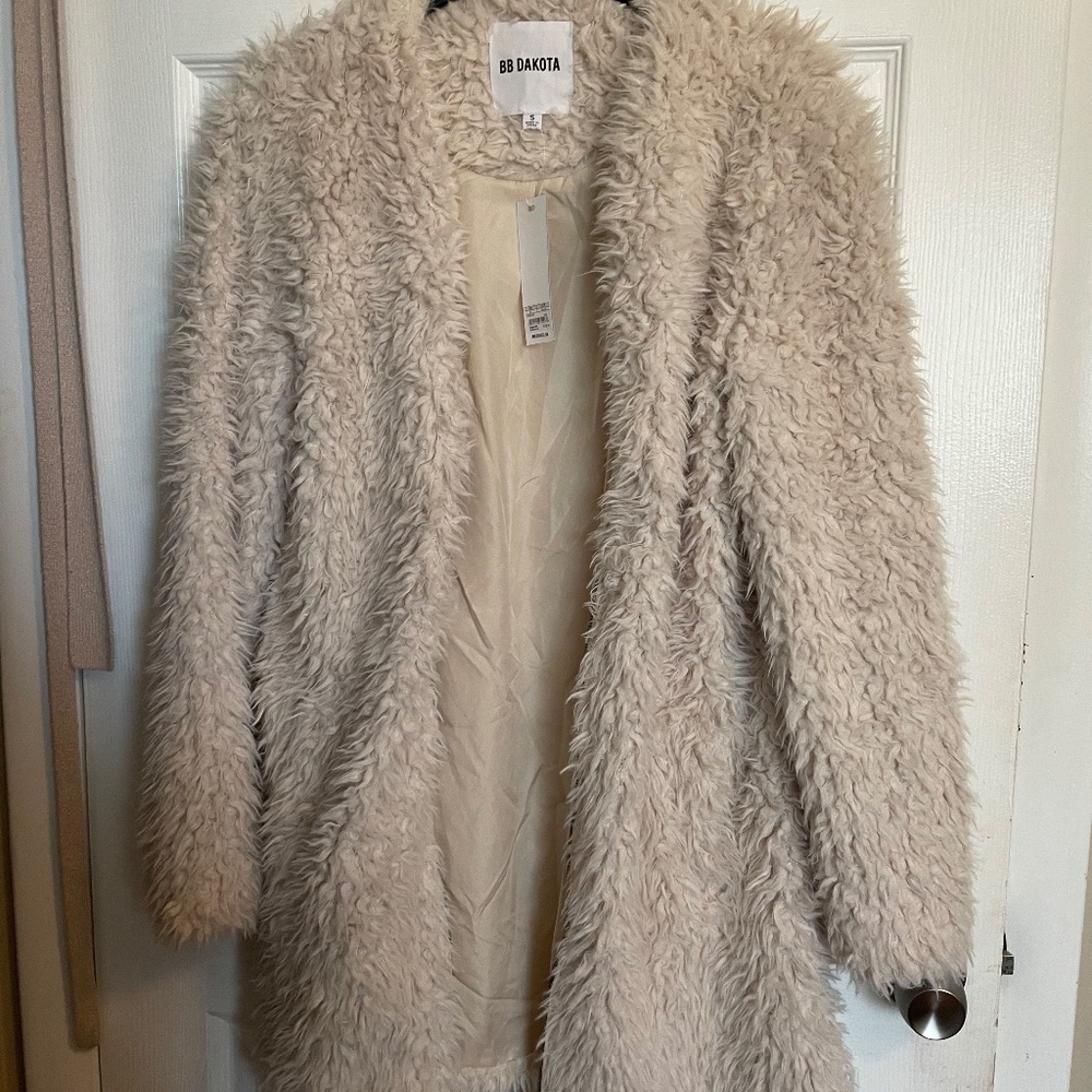 Steve Madden BB Dakota teddy coat